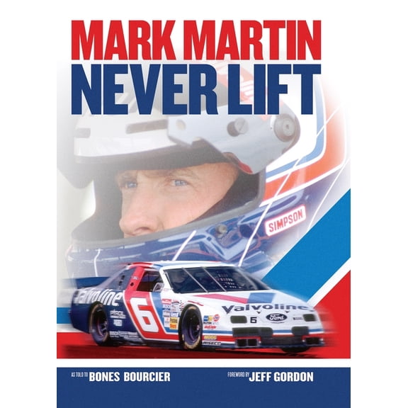 Mark Martin: Never Lift, (Hardcover)