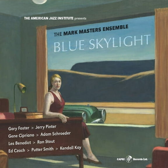Mark Masters Ensemble - BLUE SKYLIGHT - Music & Performance - CD