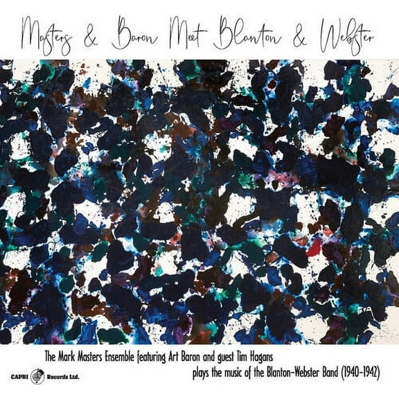 Mark Masters Ensemble - Masters & Baron Meet Blanton & Webster - Music & Performance - CD