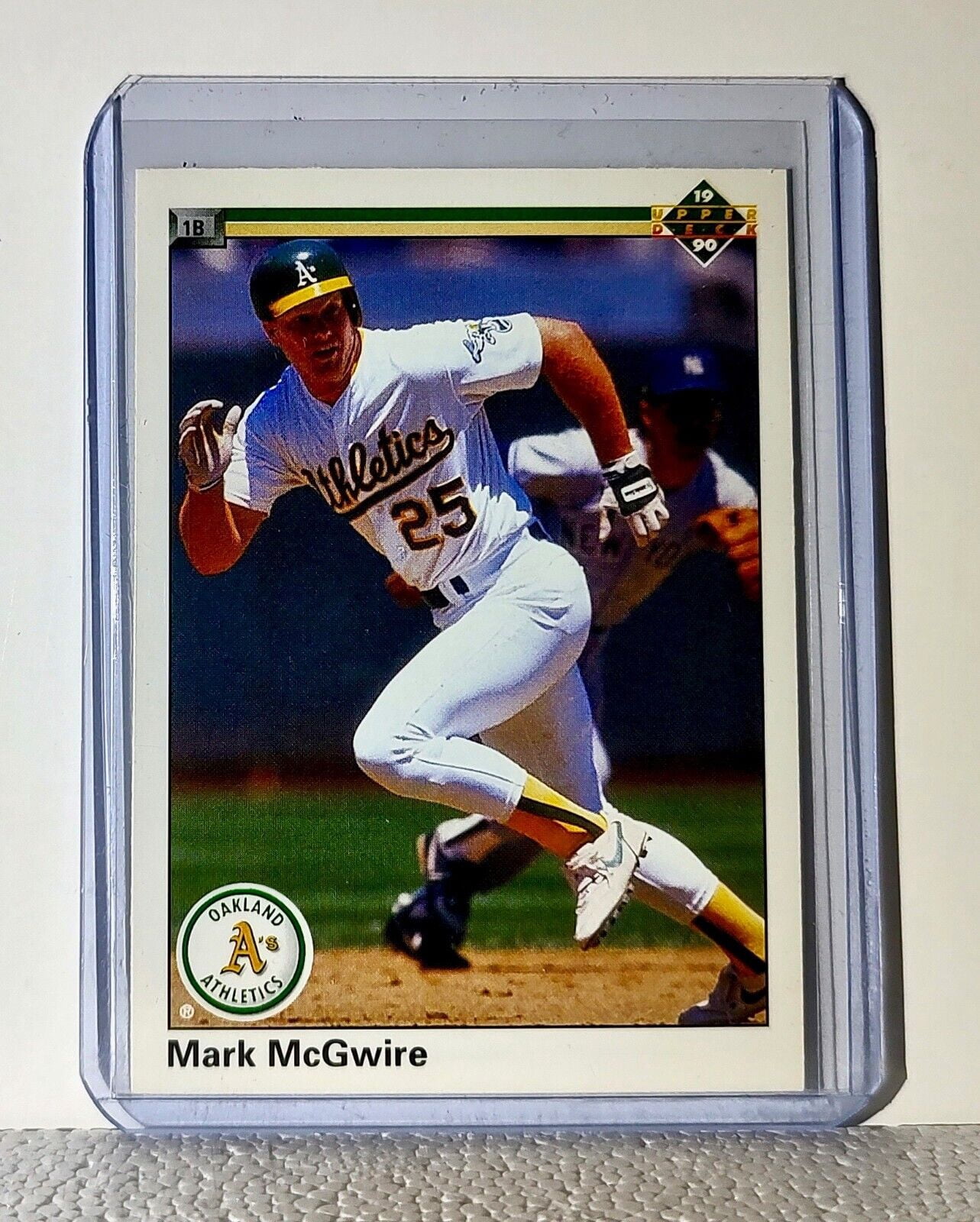 Mark Mcgwire Oakland A's Card