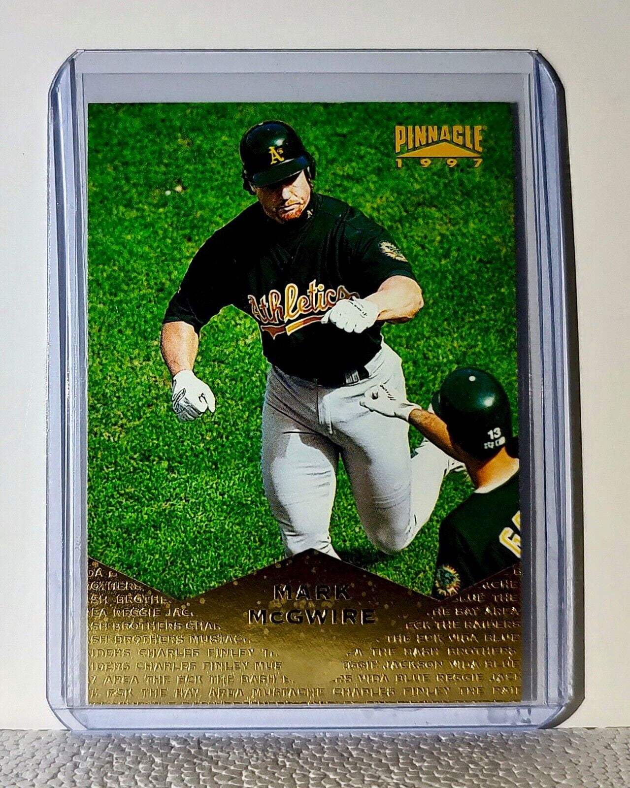 Mark Mcgwire Bat