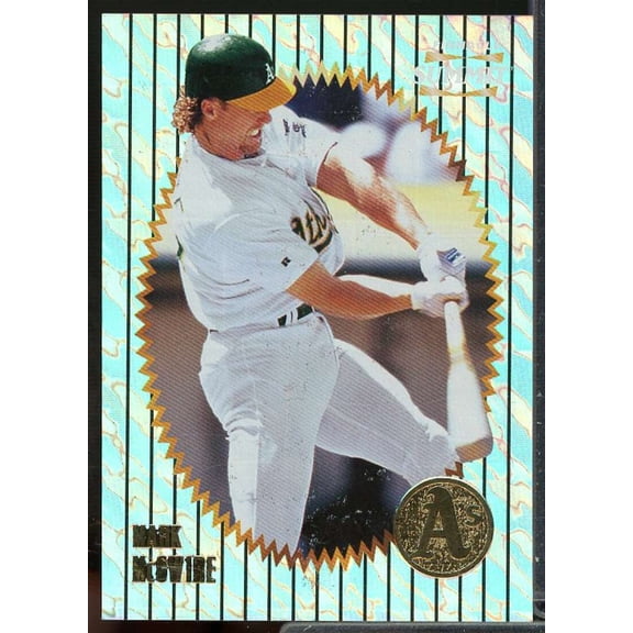 Mark McGwire Card 1996 Summit Above and Beyond #20