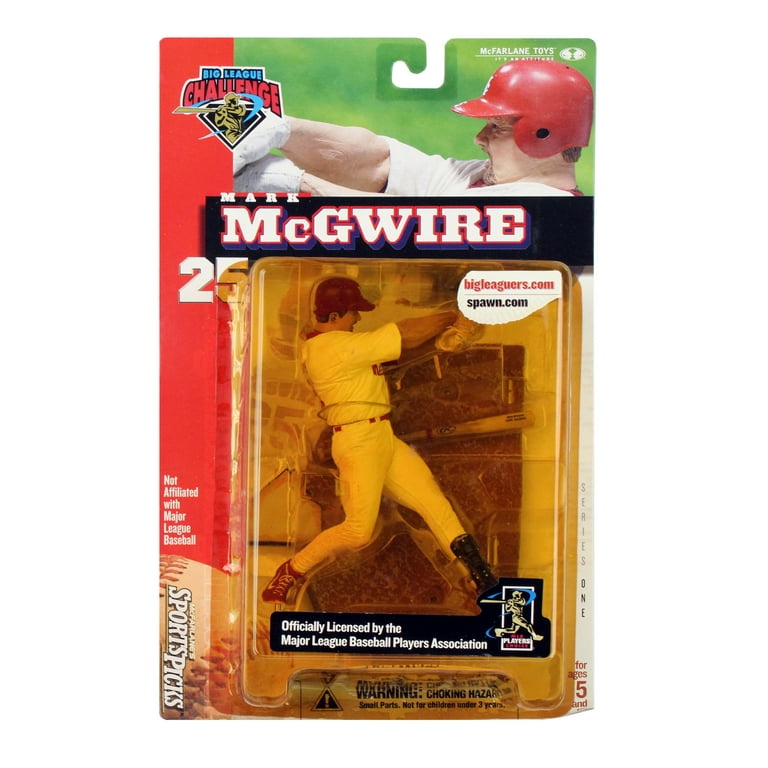 Mark McGwire MLB Sports Figurine, McFarlane Big League