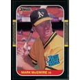 thumbnail image 1 of Mark McGwire Rookie Card 1987 Donruss #46, 1 of 2