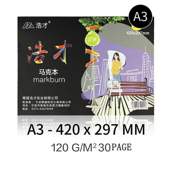 Mark Men Special Edition Art Painting Sketch Hand-Painted Design Special Edition