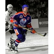 Mark Messier 1990 Stanley Cup Finals Spotlight Action Sports Photo