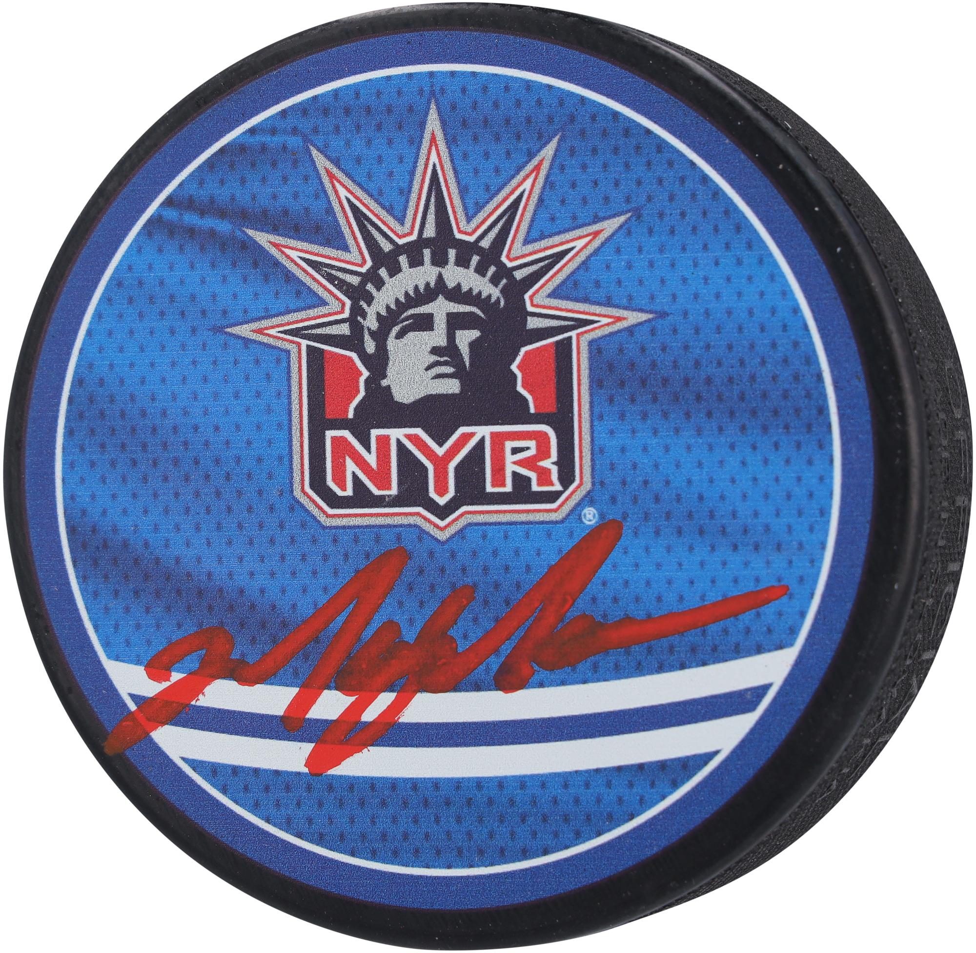 Mark Messier New York Rangers Autographed 202223 Reverse Retro Hockey