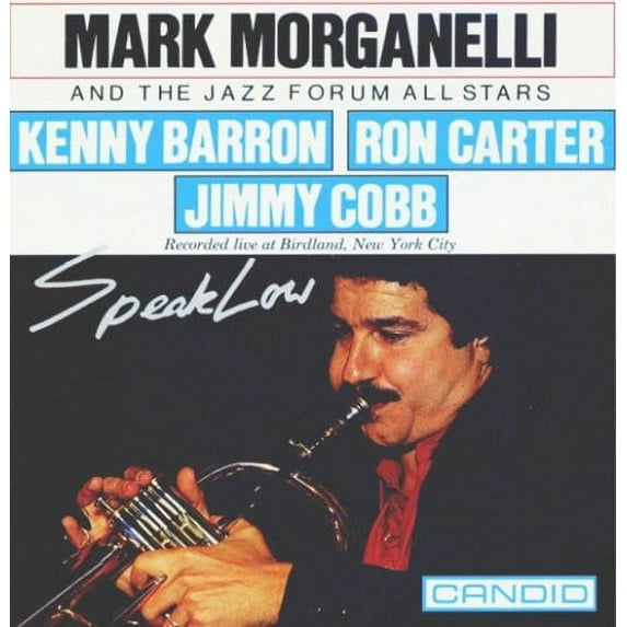 Mark Morganelli - Speak Low - Jazz - CD
