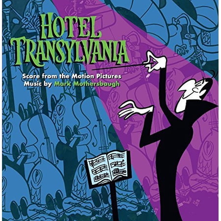 Mark Mothersbaugh - Hotel Transylvania (Score From the Motion Pictures) - Music & Performance - CD