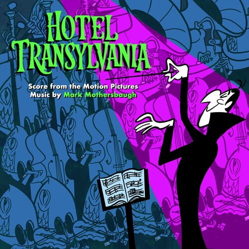 Mark Mothersbaugh - Hotel Transylvania (Score From the Motion Pictures) - Music & Performance - CD