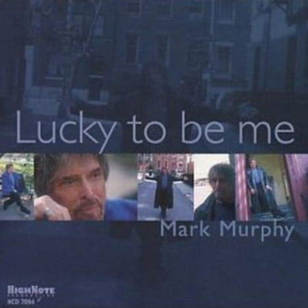 Mark Murphy - Lucky to Be Me - Music & Performance - CD