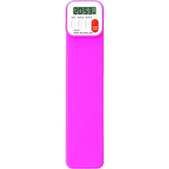 Mark-My-Time Digital Bookmark Fuchsia - 7000071