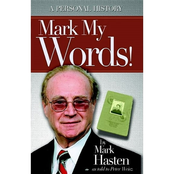 Mark My Words (Hardcover)