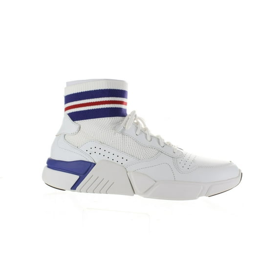 Mark Nason Womens Varsity White/Blue Fashion Sneaker Size 9.5