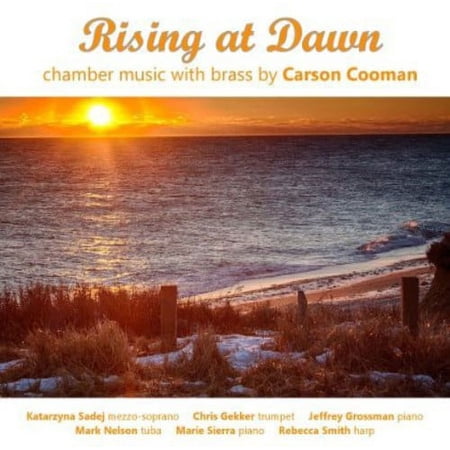 Mark Nelson - Rising at Dawn - Chamber Music with Brass - Music & Performance - CD