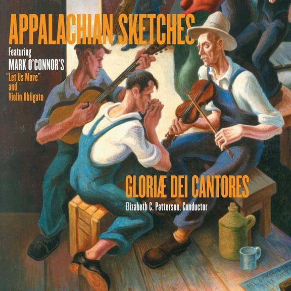 Mark O'Connor - Appalachian Sketches: Let Us Move - Music & Performance - CD