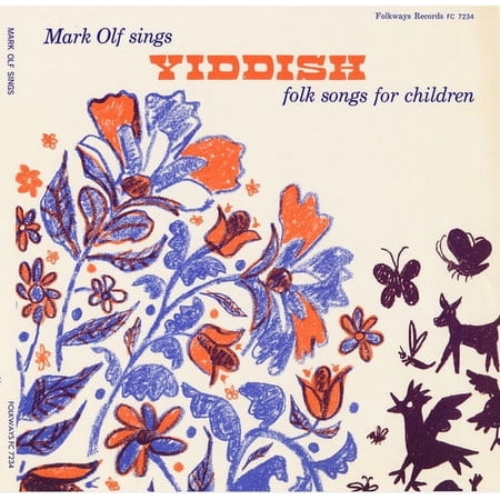 Mark Olf - Yiddish Folk Songs for Children - Children's Music - CD