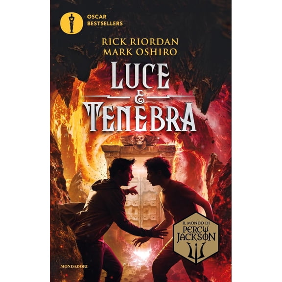 Mark Oshiro,Laura Grassi,Rick Riordan,Laura M Luce e tenebra. Dal mondo di Percy Ja (Paperback)