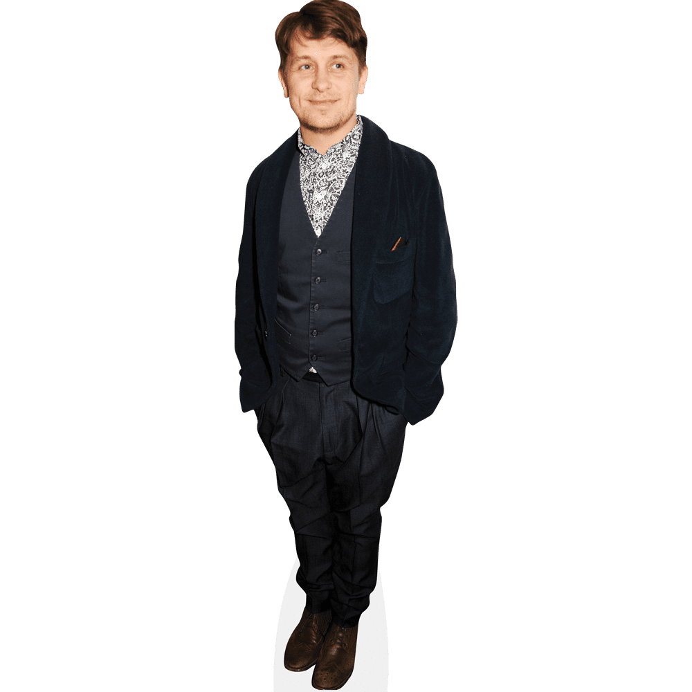 Mark Owen (Smart) Lifesize Cardboard Cutout Standee - Walmart.com