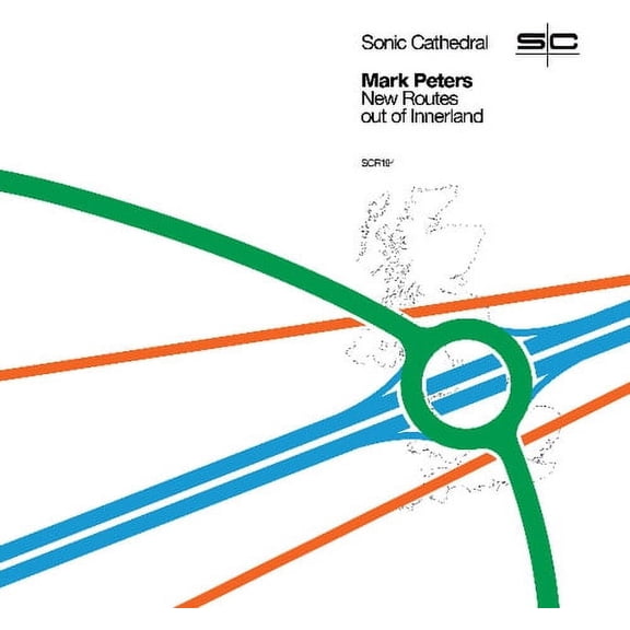 Mark Peters - New Routes Out of Innerland - Music & Performance - Vinyl