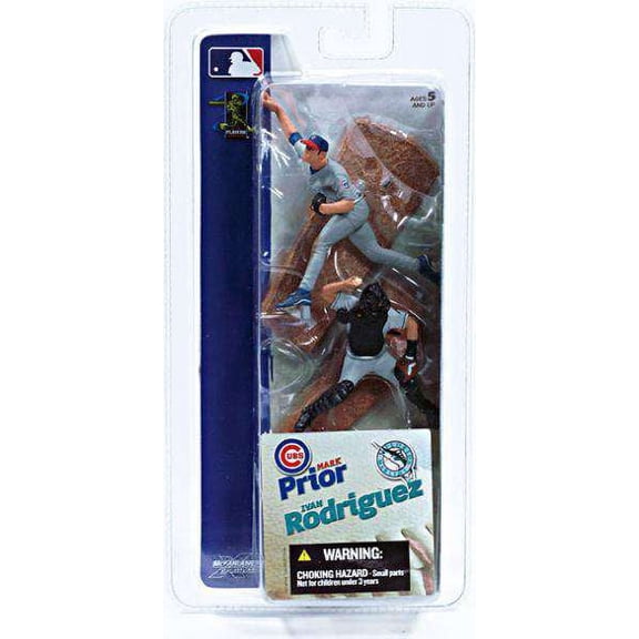 Mark Prior & Ivan Rodriguez Mini Figure 2-Pack MLB