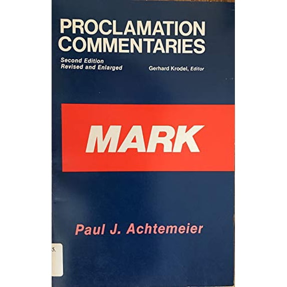 Pre-Owned Mark (Proclamation Commentaries) Paperback