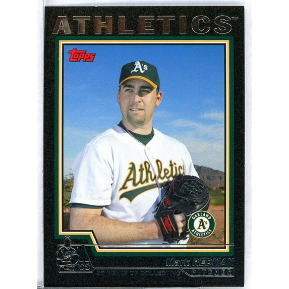 Mark Redman Card 2004 Topps Black #412