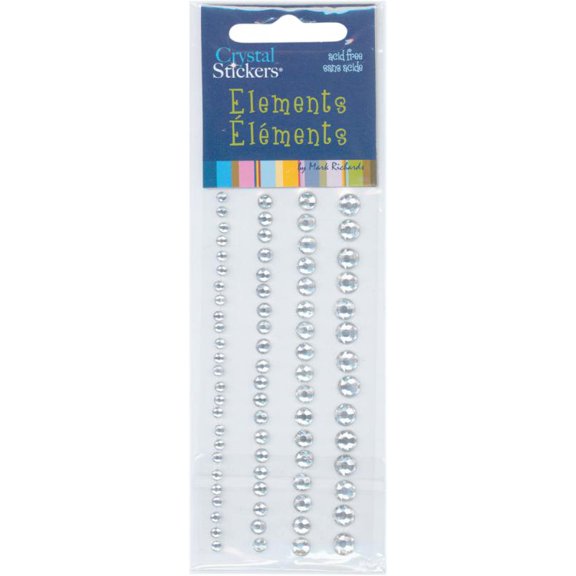 Mark Richards 16CS-1609 Crystal Stickers Elements 7