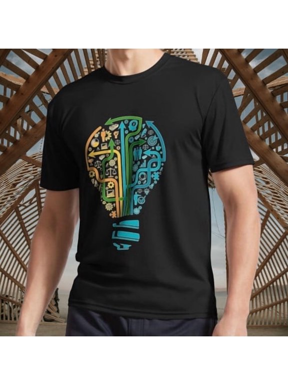 Mark Rober Active T-Shirt Shirt T-Shirt Funny Size S to 5XL