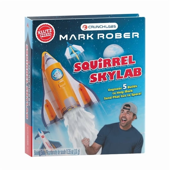 Mark Rober Squirrel Skylab, (Hardcover)
