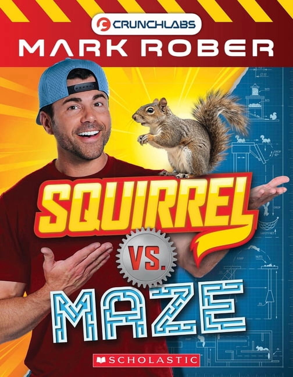 Mark Rober Squirrel vs. Maze, (Hardcover)