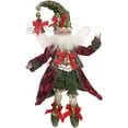 thumbnail image 1 of Mark Roberts 5168526 Christmas Greetings Fairy Sm 10" New 2016, 1 of 1
