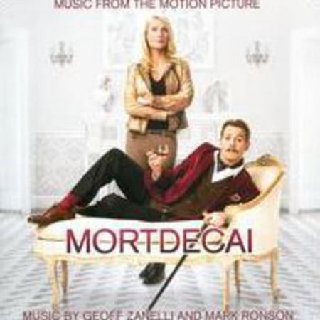 Mark Ronson - Mortdecai Soundtrack - Soundtracks - CD