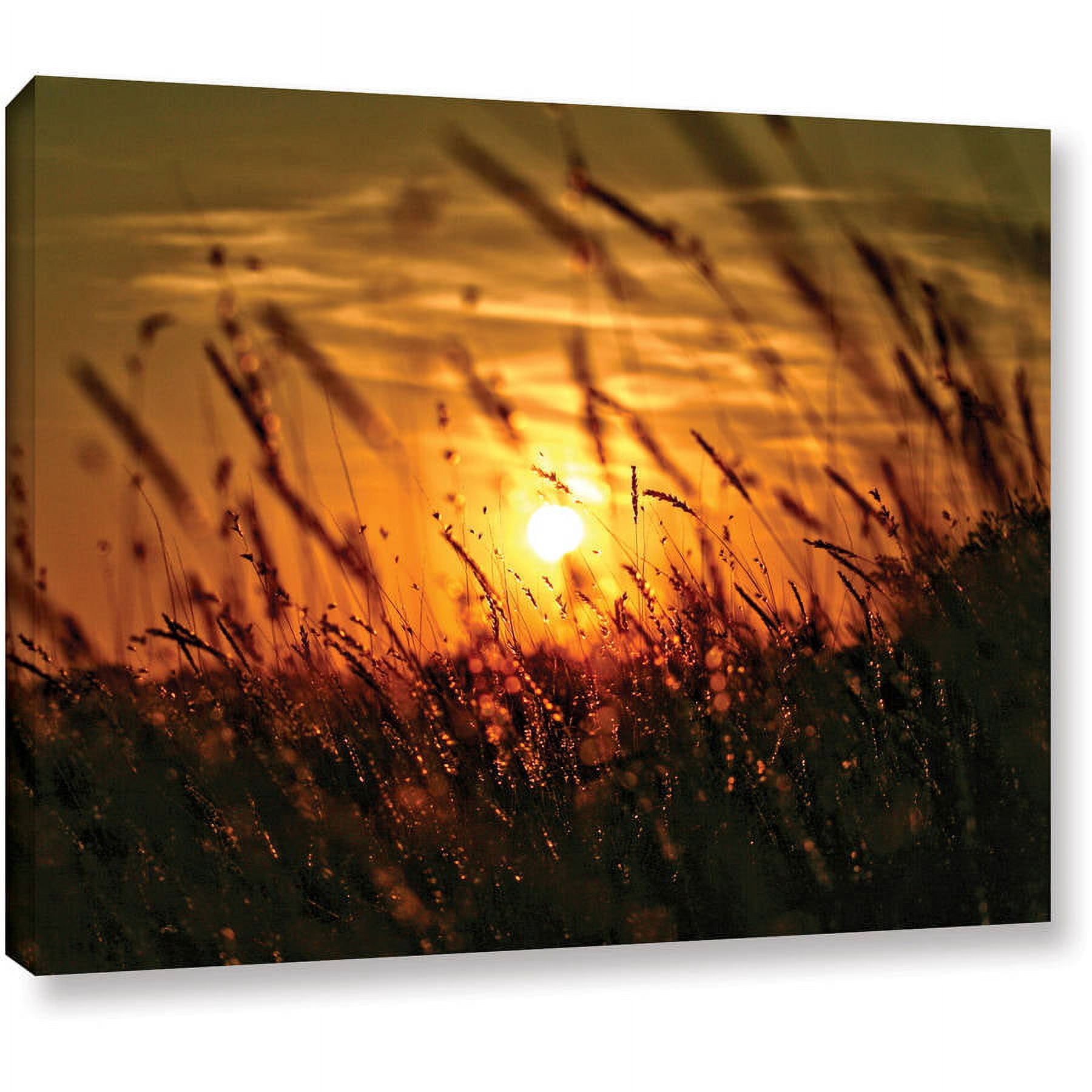 Mark Ross "Evening With The Quiet Voice" Wrapped Canvas Art