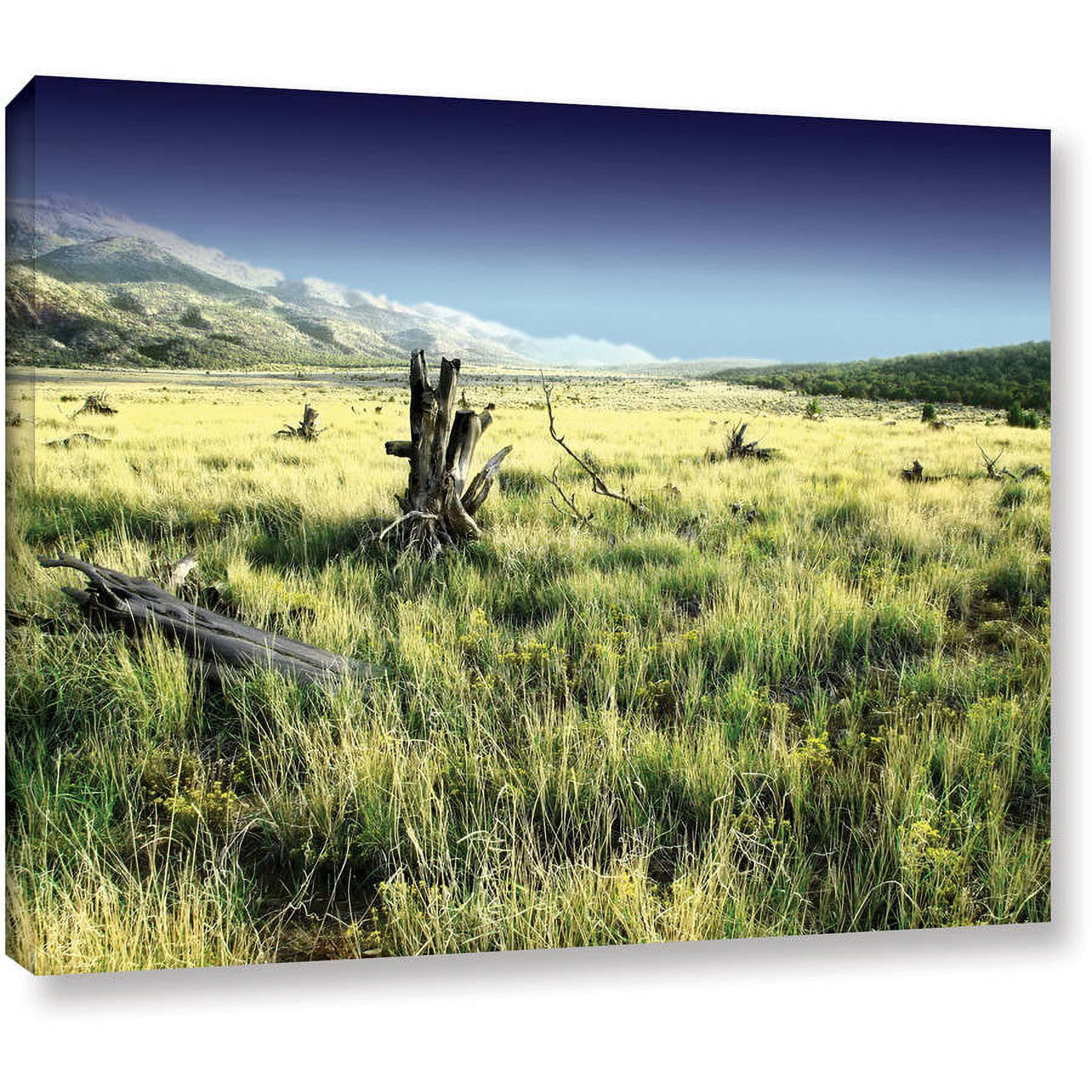 Mark Ross "Fall Creeps" Wrapped Canvas Art