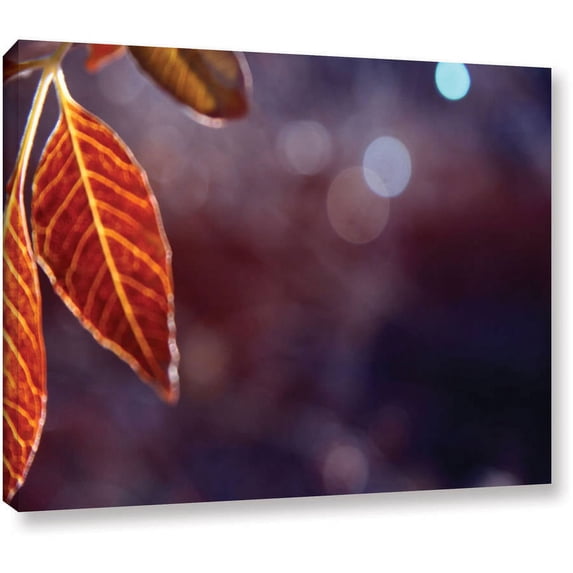 Mark Ross, "Fall Lights" Wrapped Canvas