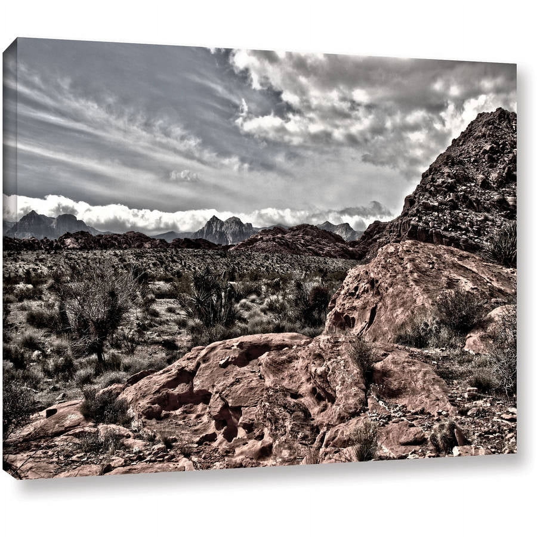 Mark Ross "Fingertip Afternoon" Wrapped Canvas Art