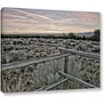 thumbnail image 1 of Mark Ross "Intersection Of The Tortoise And Hare" Wrapped Canvas Art, 1 of 2