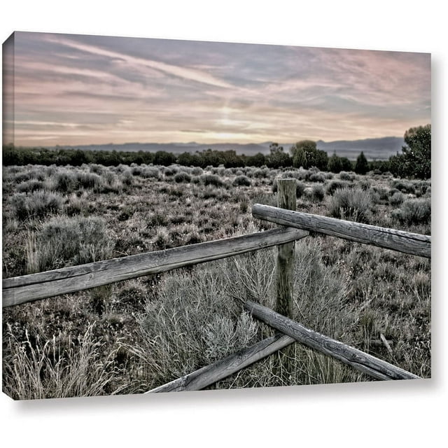 Mark Ross "Intersection Of The Tortoise And Hare" Wrapped Canvas Art