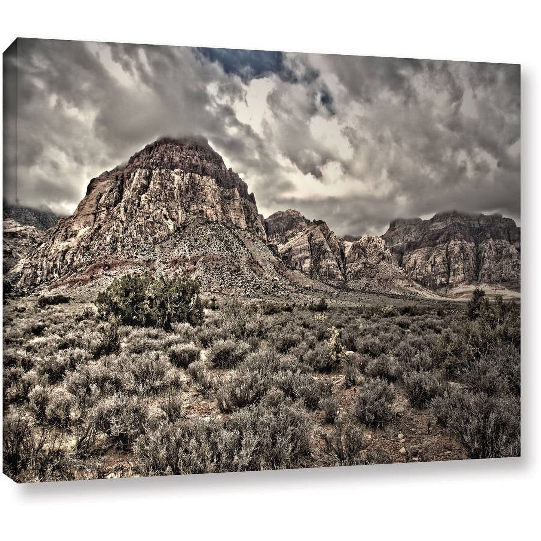 Mark Ross "No Distractions" Wrapped Canvas Art