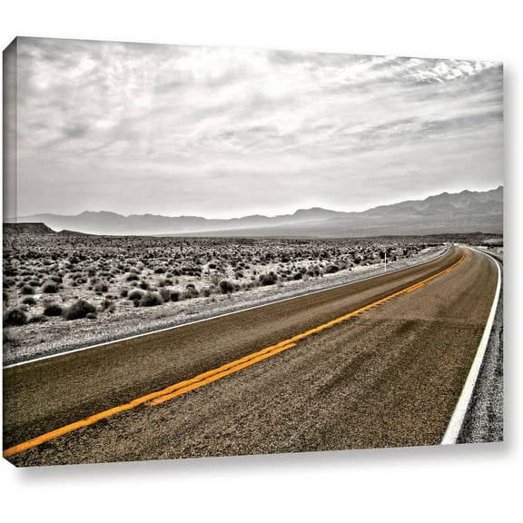 Mark Ross "Slow Curves" Gallery-Wrapped Canvas Art