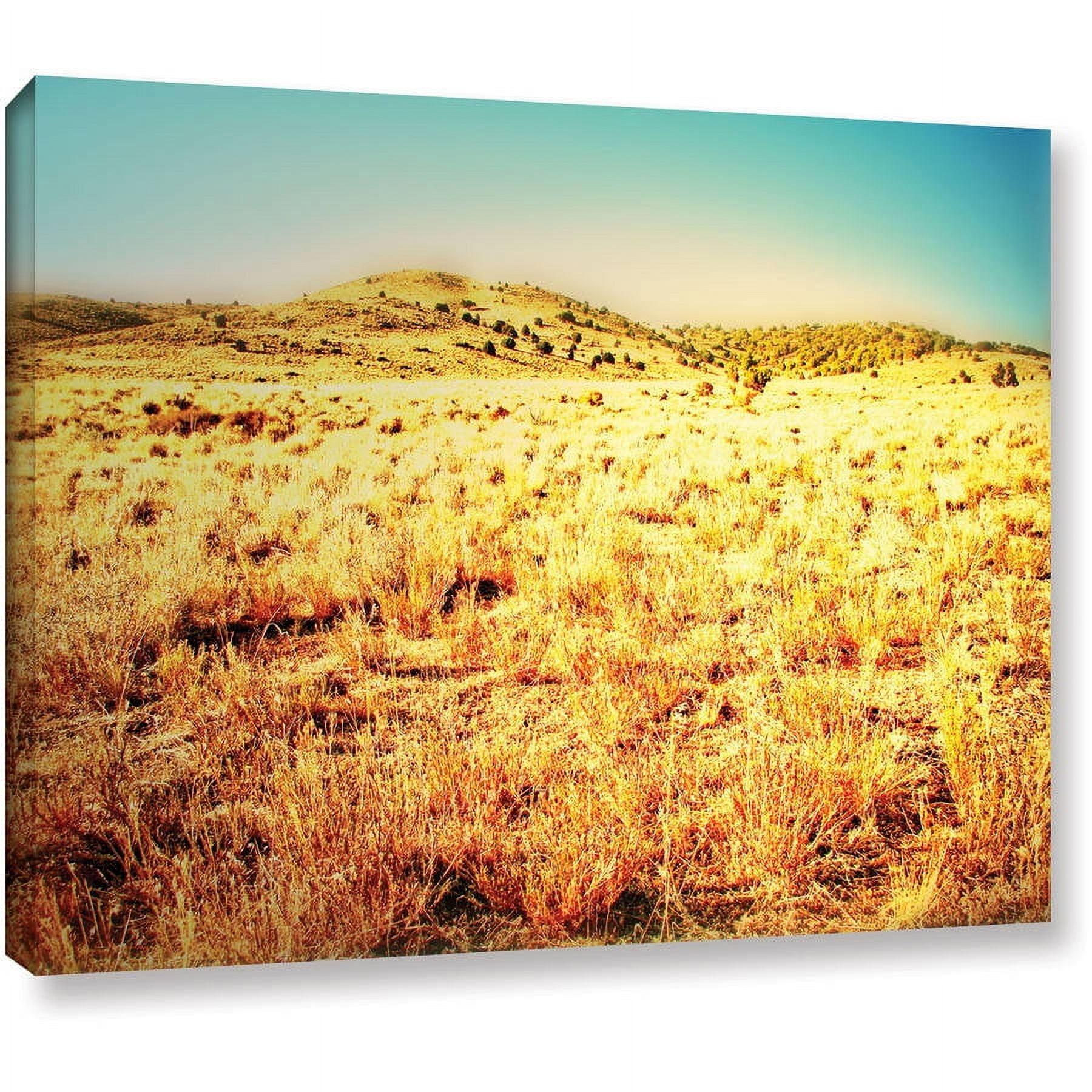 Mark Ross "Take A Seat" Wrapped Canvas Art