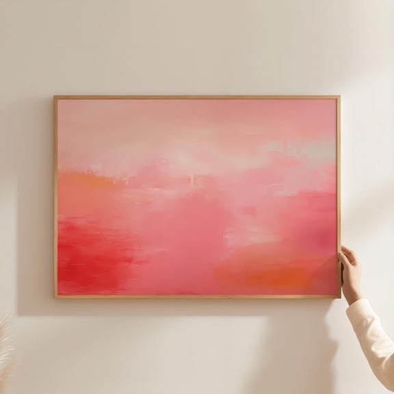 Mark Rothko Abstract Museum Quality Horizontal Art Decor, Unframed Paper Poster 8x10in