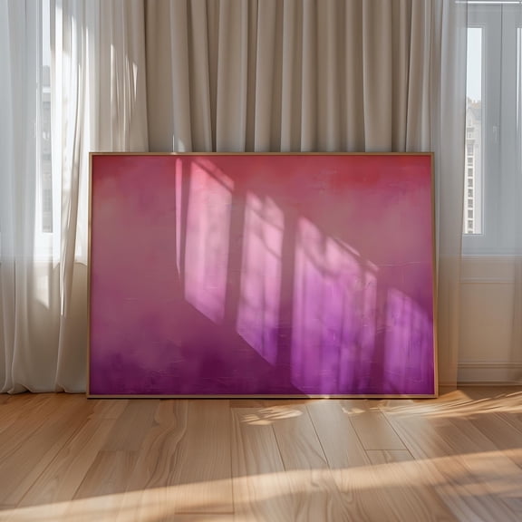 Mark Rothko Abstract Museum Quality Horizontal Artwork, Unframed Paper Poster 8x10in
