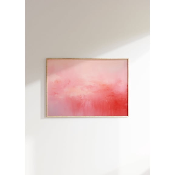 Mark Rothko Abstract Museum Quality Horizontal Exhibition Art, Unframed Paper Poster 11x14in