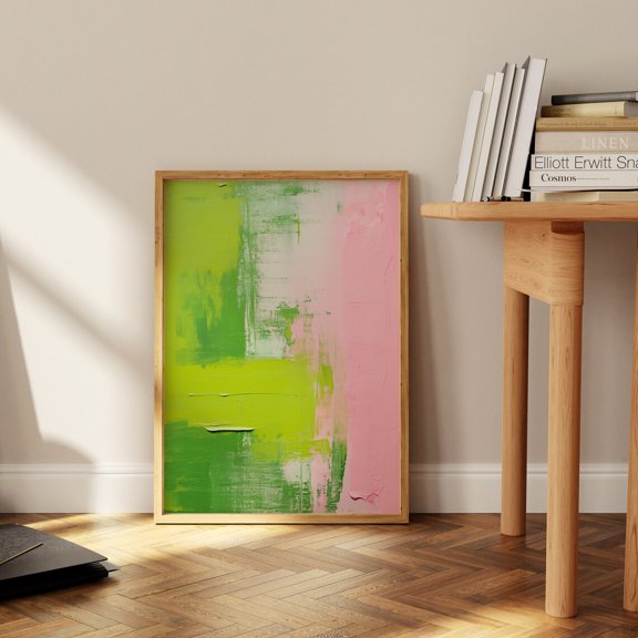 Mark Rothko Abstract Wall Art Print, Mid Century Decor