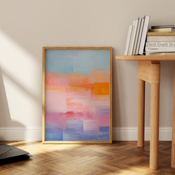 Mark Rothko Abstract Wall Art Print, Modern Expressionism Decor