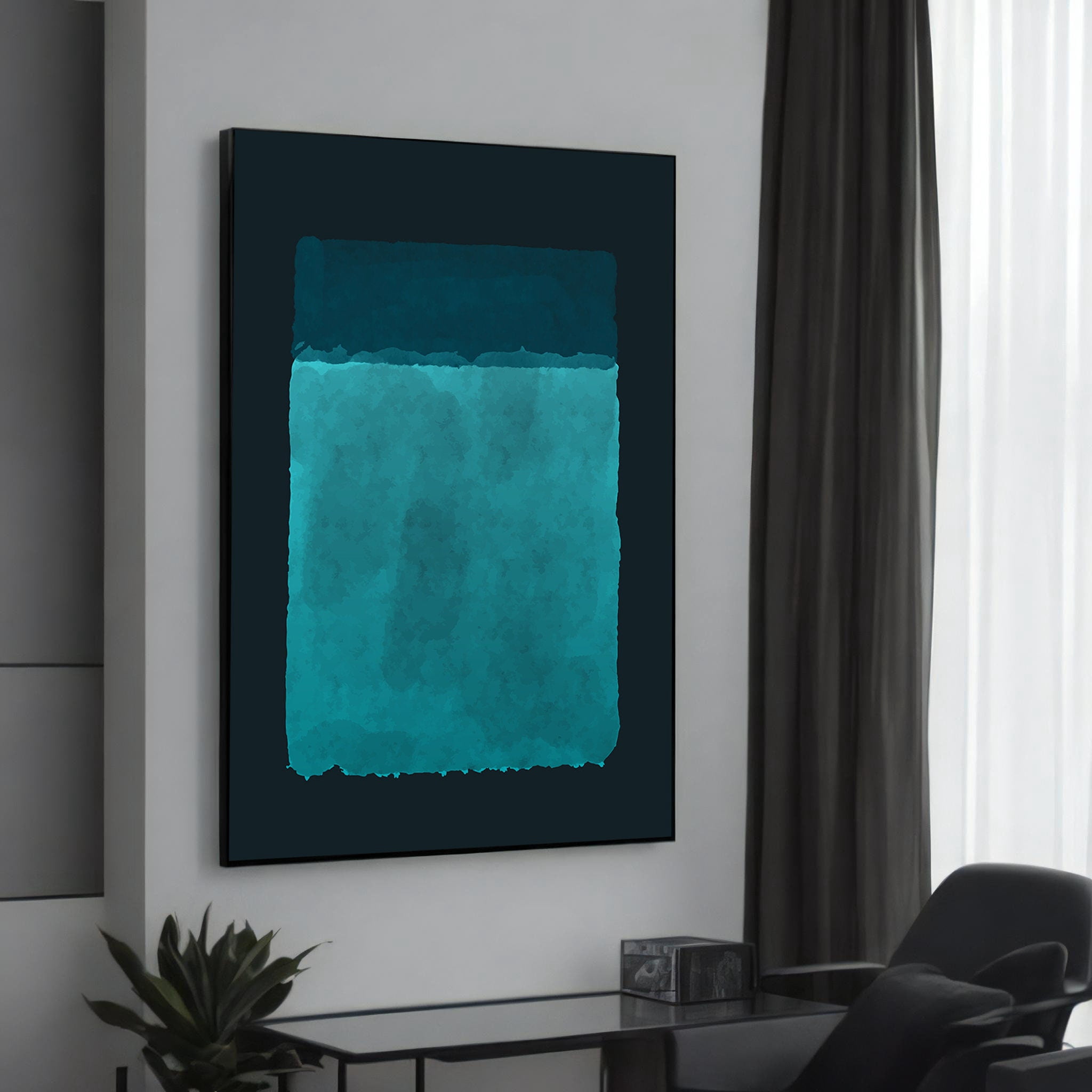 Mark Rothko And Abstract Art Calm Poster , Poster Print Only - Walmart.com
