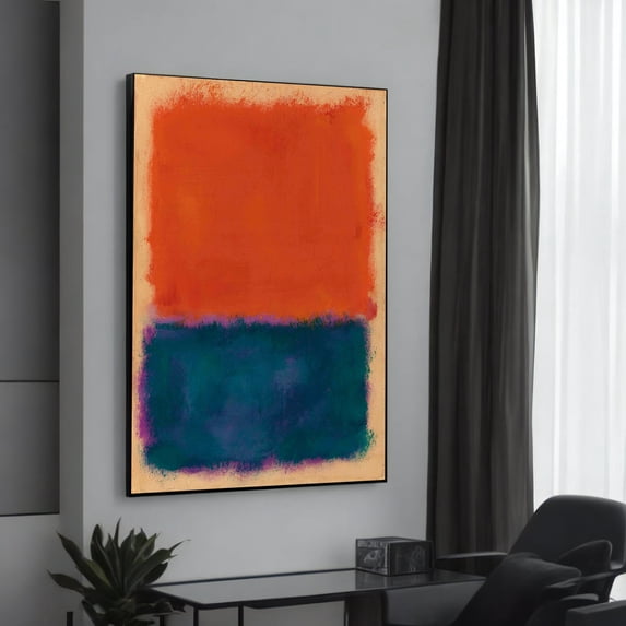 Mark Rothko And Abstract Art Poster