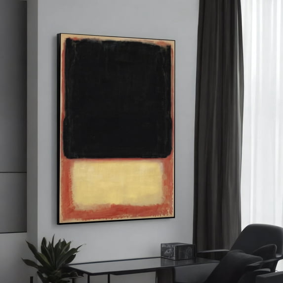 Mark Rothko And Abstract Art Striking Classic Art Poster , Poster Print ...